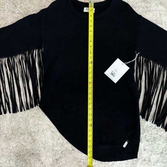 One Teaspoon Chunky Knit Fringe Sweater - Picture 13 of 16